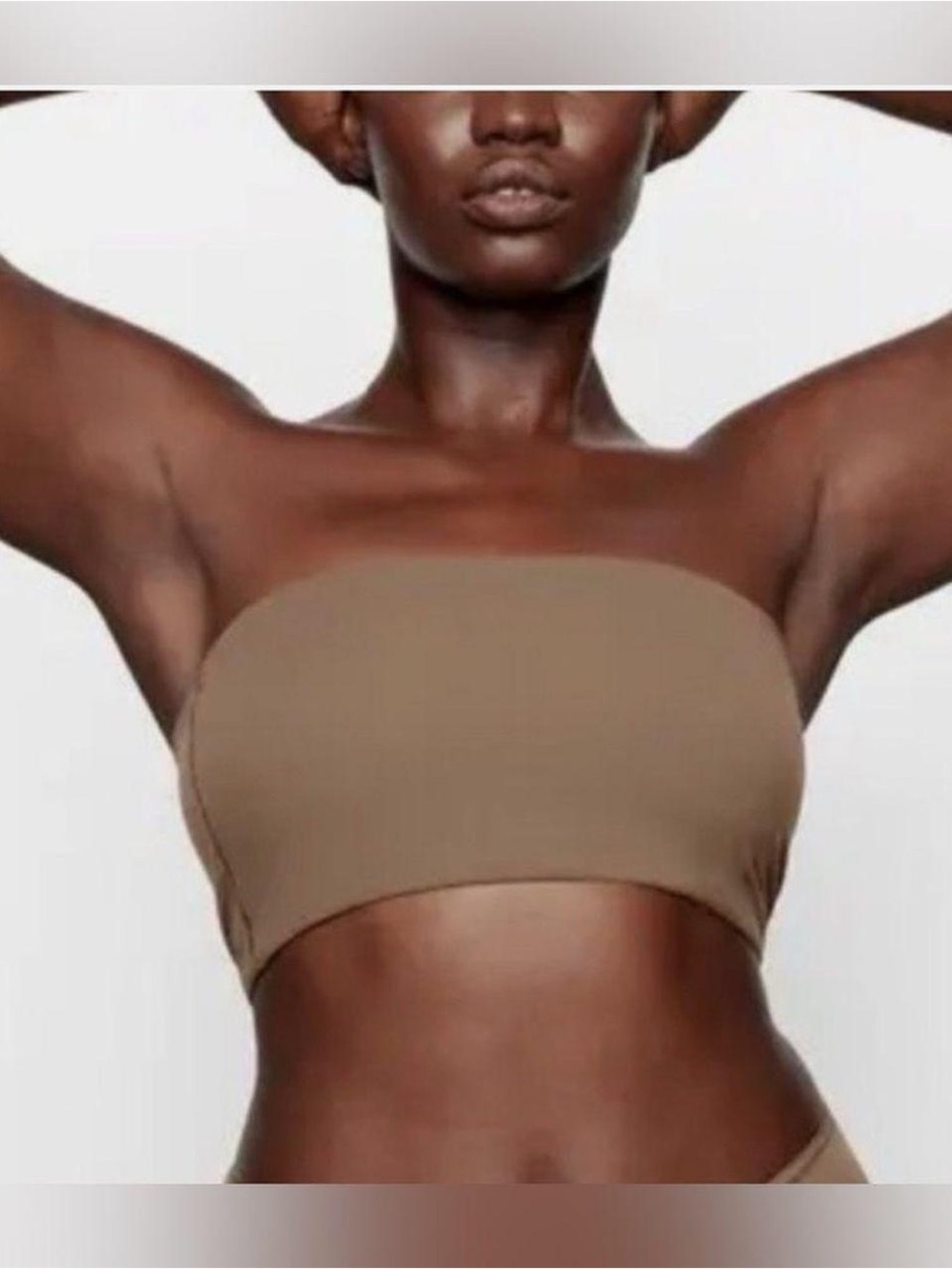 BOGO Skims Fits Everybody bandeau bra XXXL -only tried on